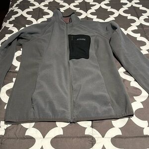 Columbia fleece jacket size L